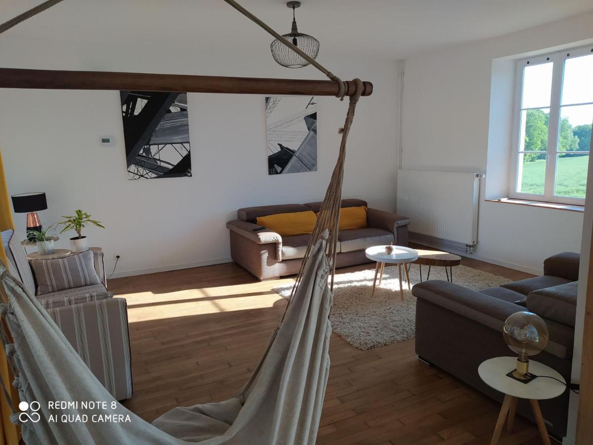 Gite Calme 4 Chambres, Terrasse Privative, Draps Inclus - Germonville - Fr-1-584-167 Dış mekan fotoğraf