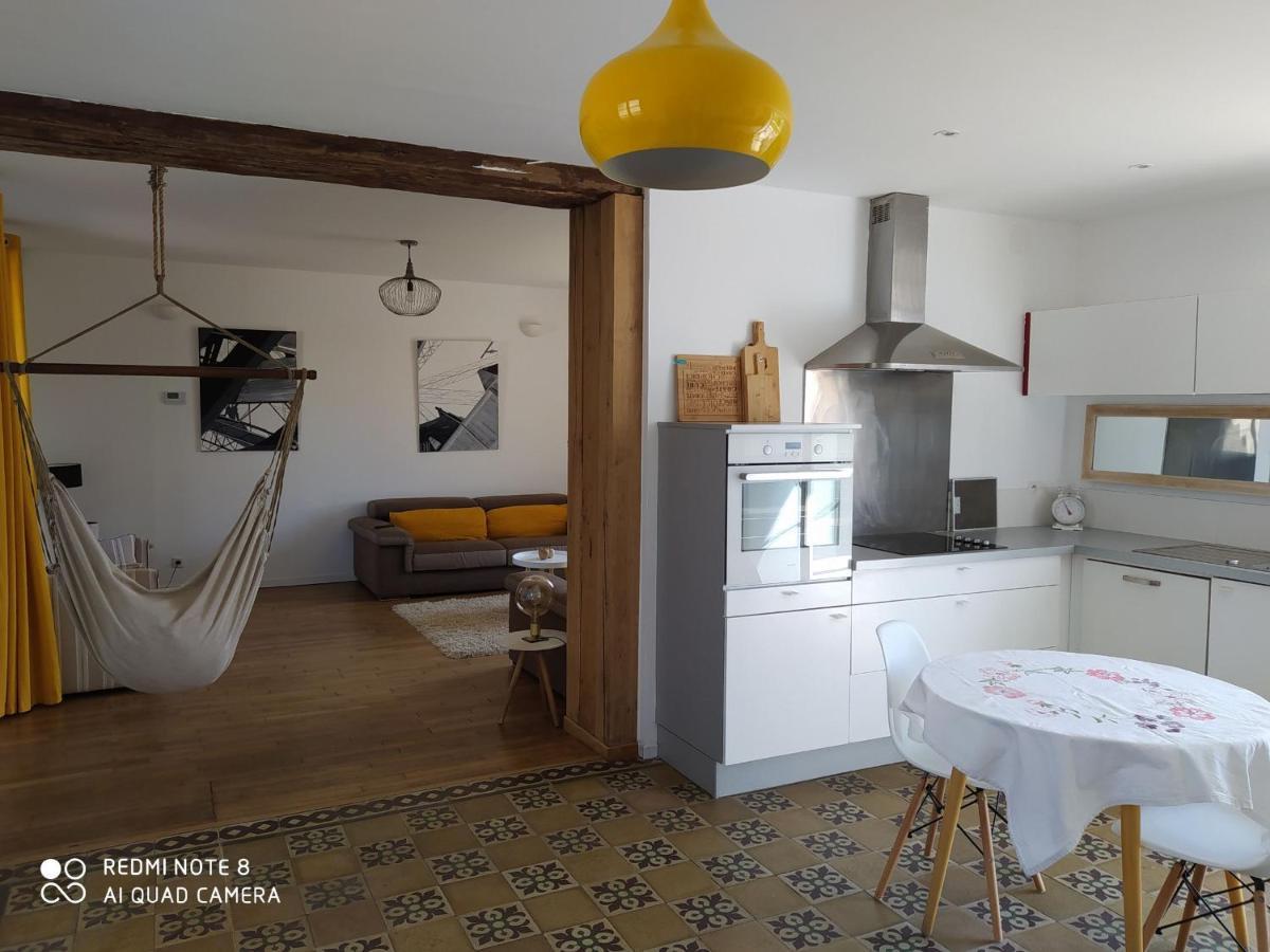 Gite Calme 4 Chambres, Terrasse Privative, Draps Inclus - Germonville - Fr-1-584-167 Dış mekan fotoğraf