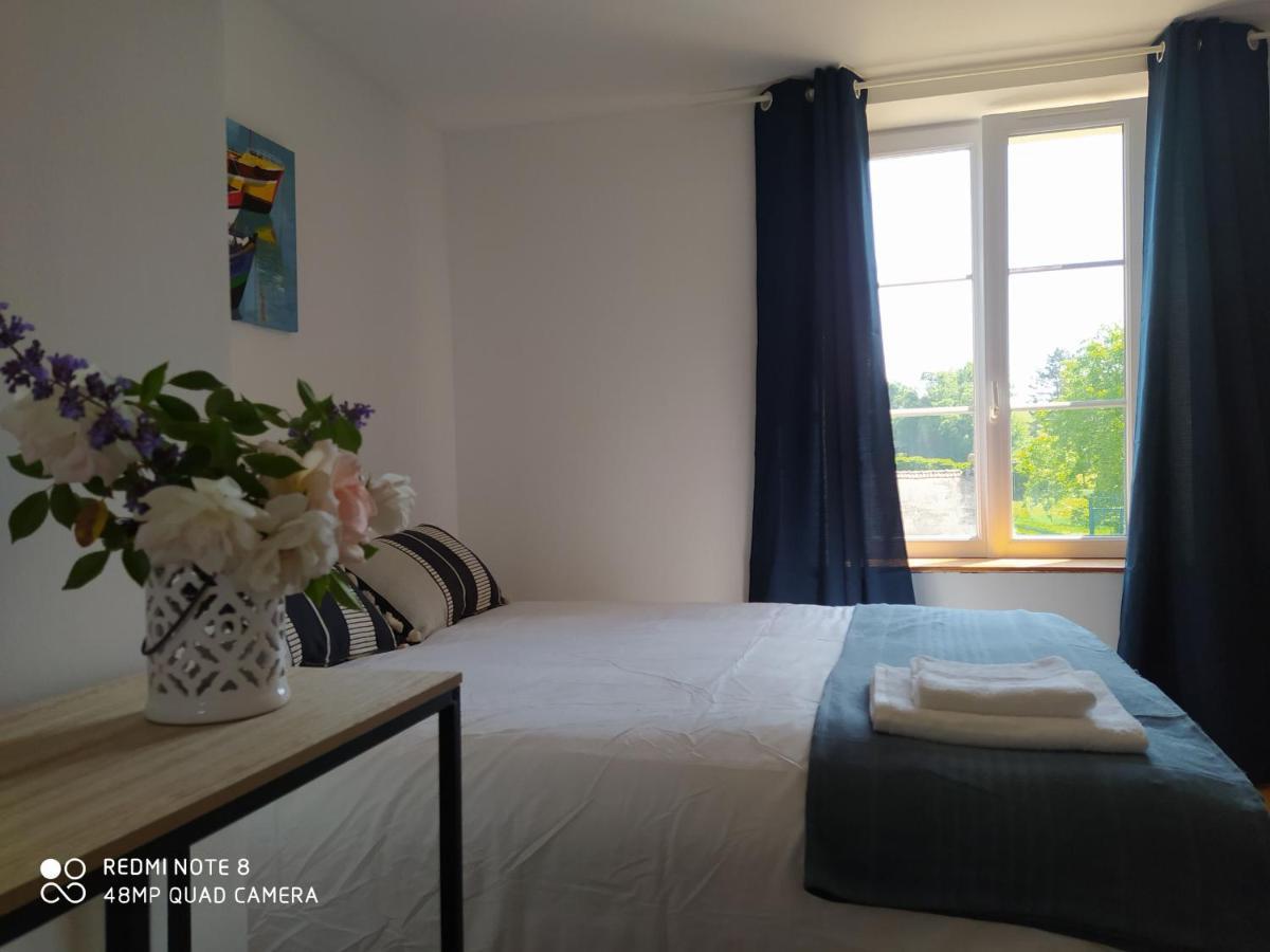 Gite Calme 4 Chambres, Terrasse Privative, Draps Inclus - Germonville - Fr-1-584-167 Dış mekan fotoğraf