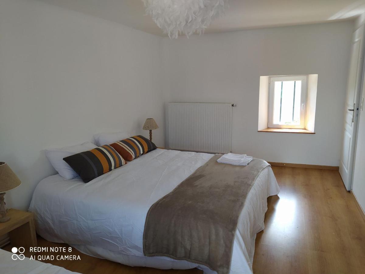 Gite Calme 4 Chambres, Terrasse Privative, Draps Inclus - Germonville - Fr-1-584-167 Dış mekan fotoğraf