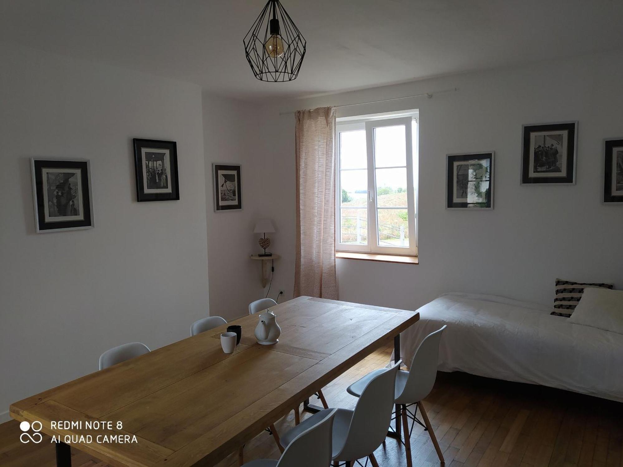 Gite Calme 4 Chambres, Terrasse Privative, Draps Inclus - Germonville - Fr-1-584-167 Dış mekan fotoğraf